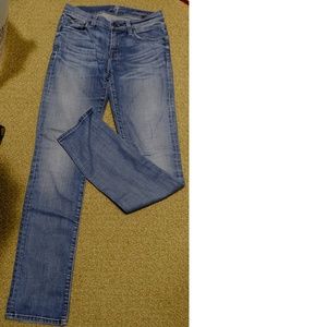 7 for all mankind women Jeans size 25